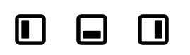 show-hide toolboxes